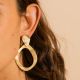 Too Much golden earrings - Medium - RAS