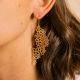 Iguazu golden earrings - Large - RAS