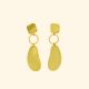 Noa golden earrings - RAS
