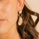 Noa golden earrings - RAS