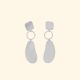Noa silver earrings - RAS