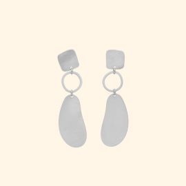 Noa silver earrings - 