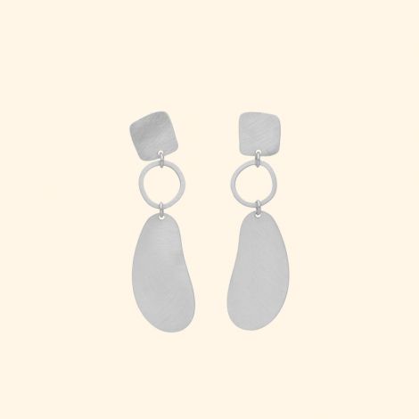 Noa silver earrings