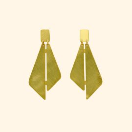 Yotto golden earrings - 
