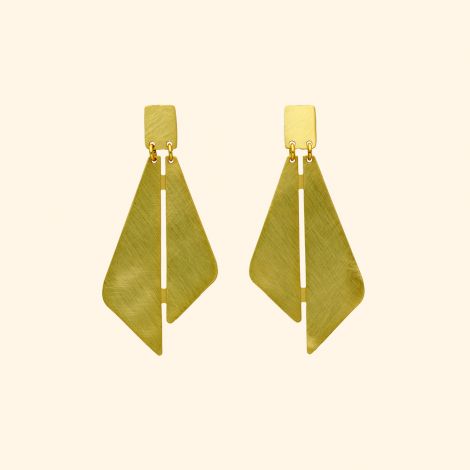 Yotto golden earrings