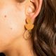 Boucles d'oreilles Cute doré - RAS
