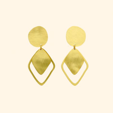 Nice golden earrings