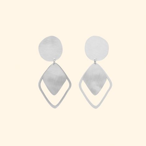 Nice silver earrings
