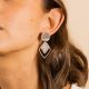 Nice silver earrings - RAS