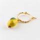 Harvest Time pear mini earring - Nach