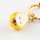Harvest Time pear mini earring - Nach