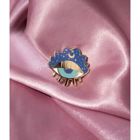 Mystic eye - pin's