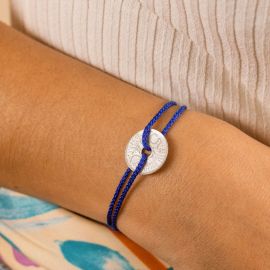 bracelet 5CTS- blue - Le Sou Français
