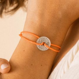 bracelet 5CTS- neon orange - 