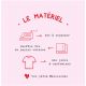 Patch thermocollant Gamine - Malicieuse