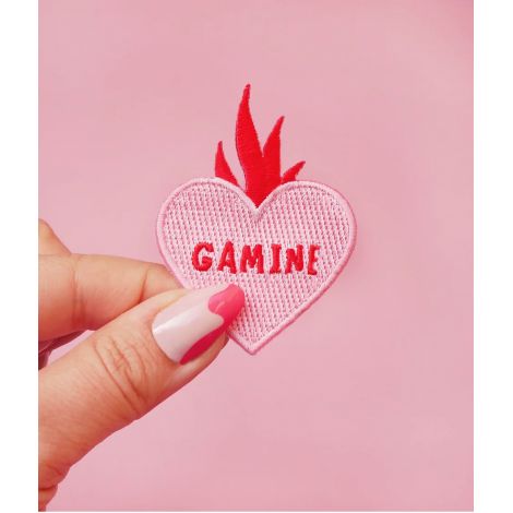 Patch thermocollant Gamine