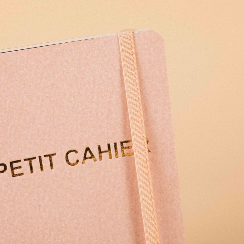Papeterie Bazardeluxe - Carnet Rose Mon petit cahier 