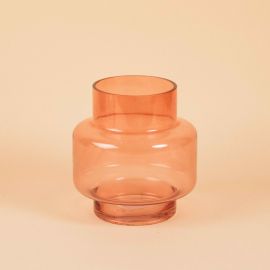 Vase Cylindre Nordique PM Rose - Bazardeluxe