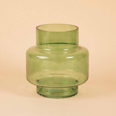 Nordic Cylinder Vase PM Green