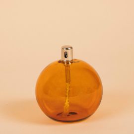 Lampe à huile Sphère S Light Amber - Bazardeluxe