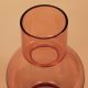 Round Cylinder Vase PM Pink - Bazardeluxe