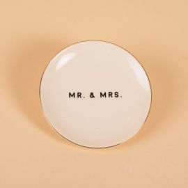 Coupelle ronde MR & MME - Bazardeluxe