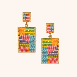 ARTSY multi color earrings - 