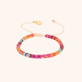 Bracelet HOOPYS Multi couleurs vives - Mishky