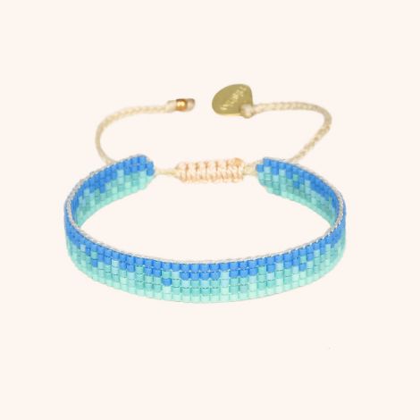MARES light blue and mint bracelet