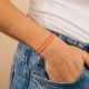 MARES salmon, coral and pink bracelet - Mishky