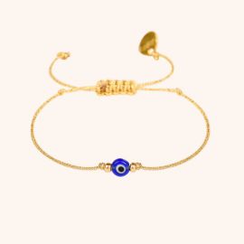 Bracelet MINIEYE bleu - Mishky