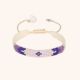 Bracelet PEEKY XS violet - Mishky