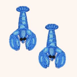 LOBSTER BLUE earrings - 