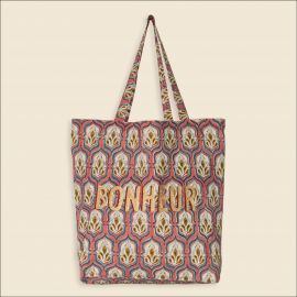 Pranjal Tote bag light pink - Jamini