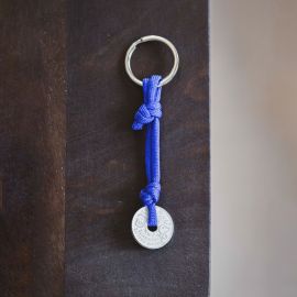 Porte-clefs- Le Coloré- Bleu - Le Sou Français