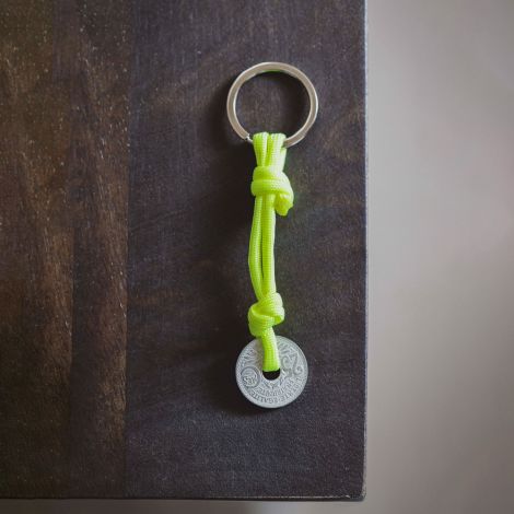 Keychain - The Colorful - Neon yellow