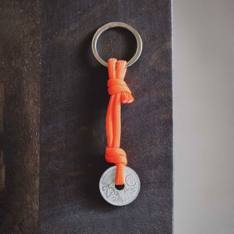 Keychain - The Colorful - Neon orange