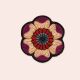 Brooch - Flower - Macon & Lesquoy