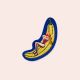Stickers - Banana - Macon & Lesquoy