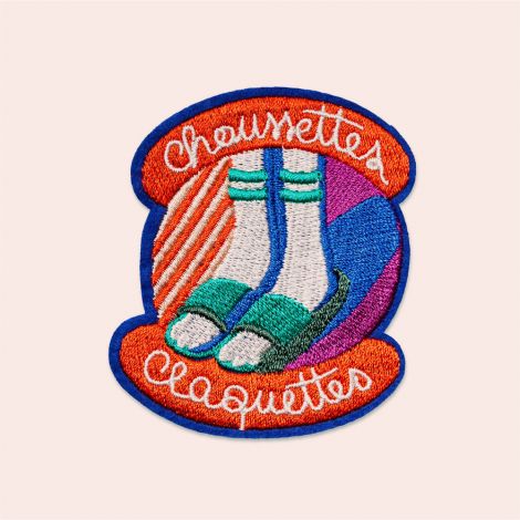 Stickers - Claquettes Chaussettes