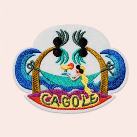 Self adhesive patch- Cagole - Macon & Lesquoy