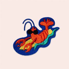 Self adhesive patch- Lobster - Macon & Lesquoy