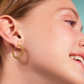 MAILLAGE PRECIEUX earrings - Les Néréides
