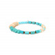 bracelet extensible Tenerife 4 "Colorama" - Nature Bijoux