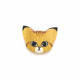 big ears cat brooch "Le chat" - Nature Bijoux