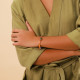 bracelet tressé orange "Petit poucet" - Nature Bijoux