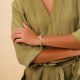 yellow braided bracelet "Petit poucet" - Nature Bijoux