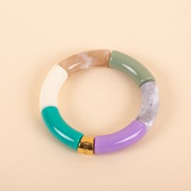 Elastic Bracelet Roxo 2 - Parabaya