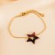 SIRIUS blackpen star bracelet - Olivolga Bijoux