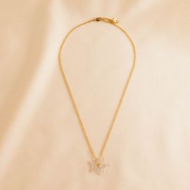SIRIUS MOP star necklace - Olivolga Bijoux